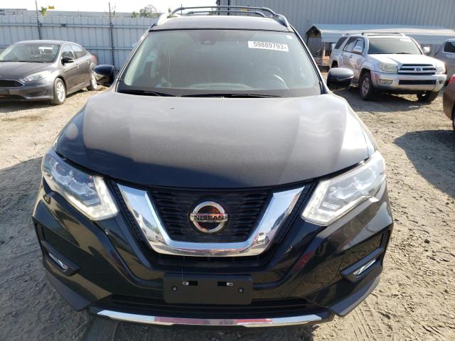 Photo 5 from auction – 2020 NISSAN ROGUE S with VIN 5N1AT2MT2LC702492