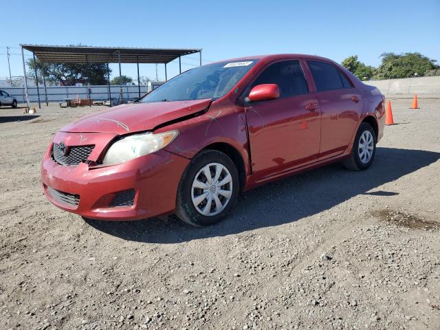 Photo 1 from auction – 2009 TOYOTA COROLLA BA with VIN JTDBL40E09J041819