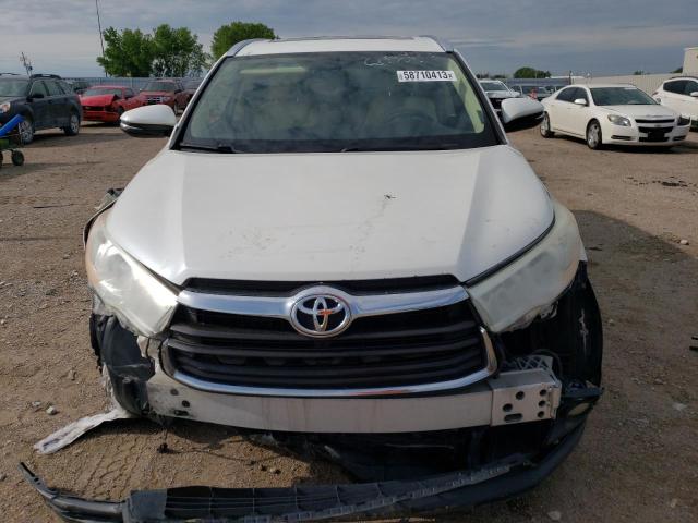 Photo 5 from auction – 2014 TOYOTA HIGHLANDER with VIN 5TDJKRFH6ES054309