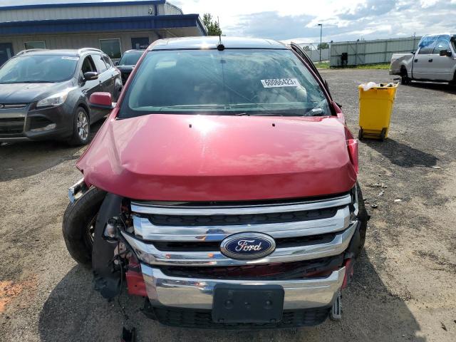 Photo 5 from auction – 2012 FORD EDGE SEL with VIN 2FMDK3JC9CBA26391