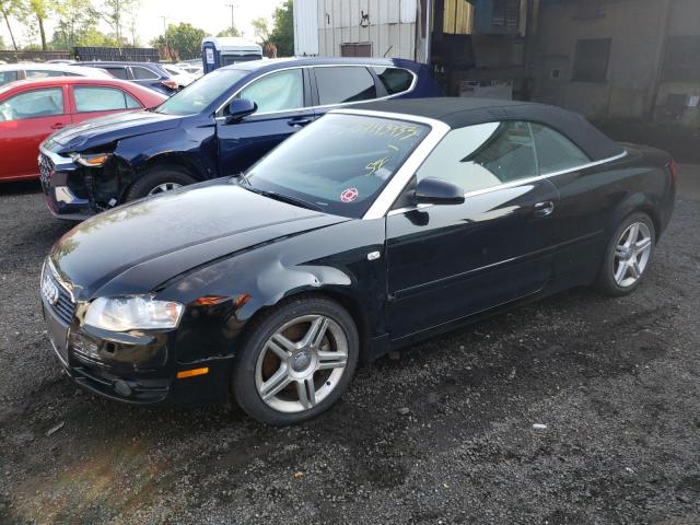 AUDI A4 2.0T CA 2007 with VIN WAUDF48H37K034432 - Photo from auction