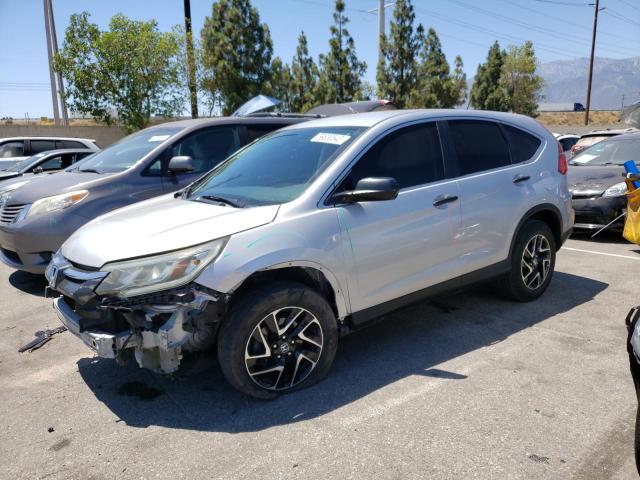 HONDA CR-V SE 2016 with VIN 2HKRM3H49GH517525 - Photo from auction
