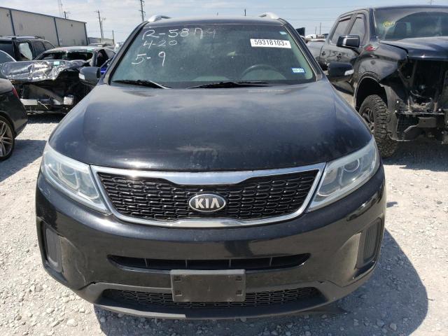 Photo 5 from auction – 2014 KIA SORENTO LX with VIN 5XYKT4A75EG474403