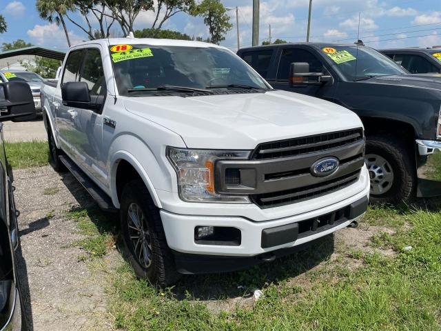 Photo 1 from auction – 2018 FORD F150 SUPER with VIN 1FTEW1EP5JFC62174