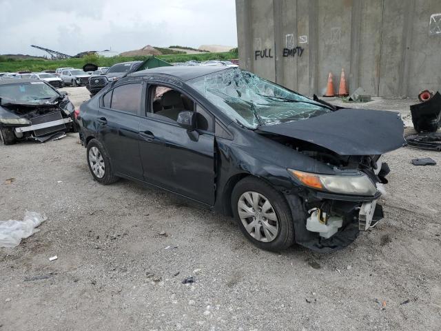 Photo 4 from auction – 2012 HONDA CIVIC LX with VIN 19XFB2F55CE377437