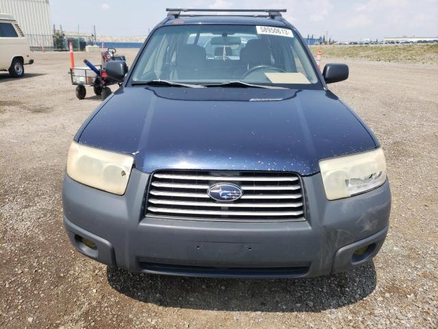 Photo 5 from auction – 2006 SUBARU FORESTER 2 with VIN JF1SG63606H708997