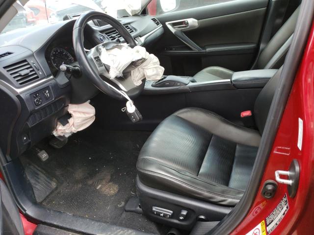 Photo 7 from auction – 2012 LEXUS CT 200 with VIN JTHKD5BH4C2108125
