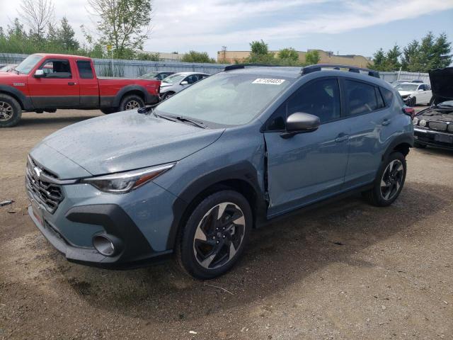 SUBARU CROSSTREK 2024 with VIN JF2GUHNCXRH209153 - Photo from auction