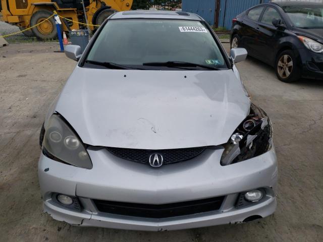 Photo 5 from auction – 2006 ACURA RSX with VIN JH4DC54826S015570