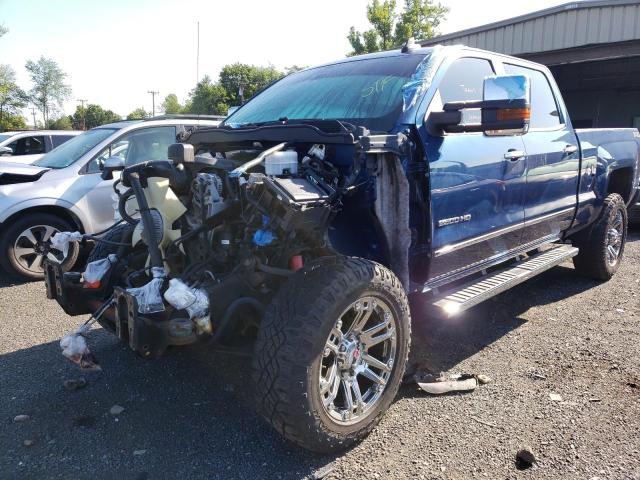 CHEVROLET SILVERADO 2015 with VIN 1GC1KWEG3FF668906 - Photo from auction