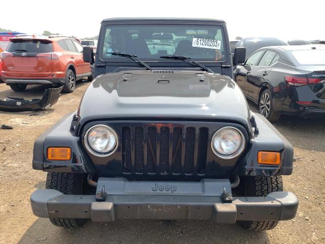 Photo 5 from auction – 2001 JEEP WRANGLER / with VIN 1J4FA49SX1P313370