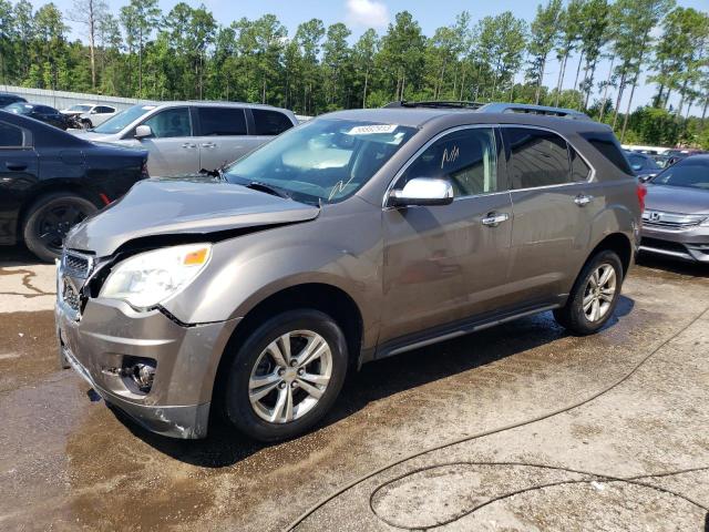 CHEVROLET EQUINOX LT 2010 with VIN 2CNFLGEW7A6360913 - Photo from auction