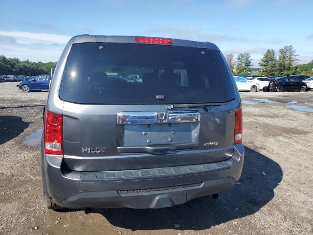 Photo 6 from auction – 2013 HONDA PILOT LX with VIN 5FNYF4H26DB074142