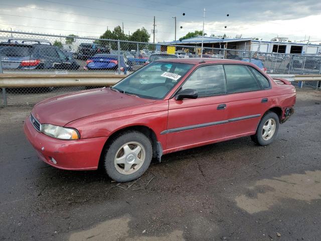 SUBARU LEGACY L 1997 with VIN 4S3BD4358V6201225 - Photo from auction