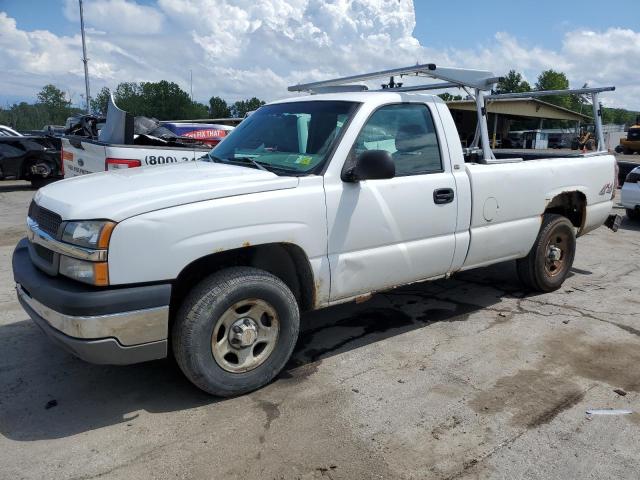CHEVROLET SILVERADO 2003 with VIN 1GCEK14V13E226437 - Photo from auction