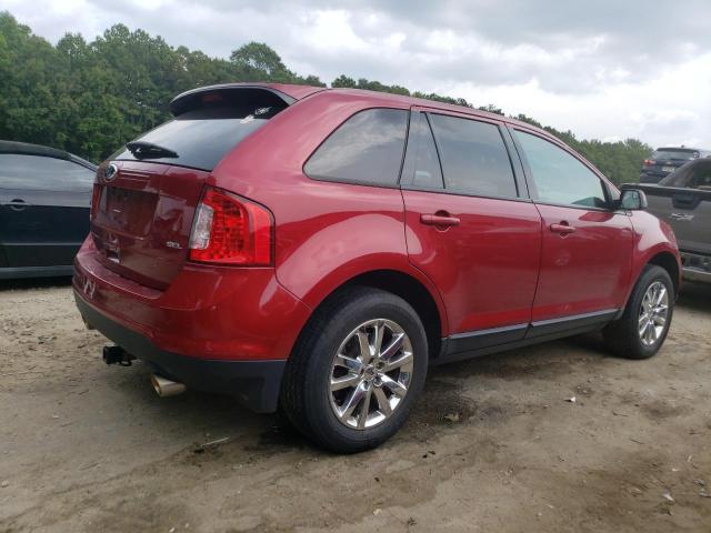 Photo 3 from auction – 2013 FORD EDGE SEL with VIN 2FMDK3JC0DBC56869
