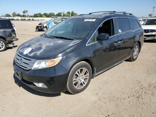 HONDA ODYSSEY 2011 with VIN 5FNRL5H63BB018498 - Photo from auction
