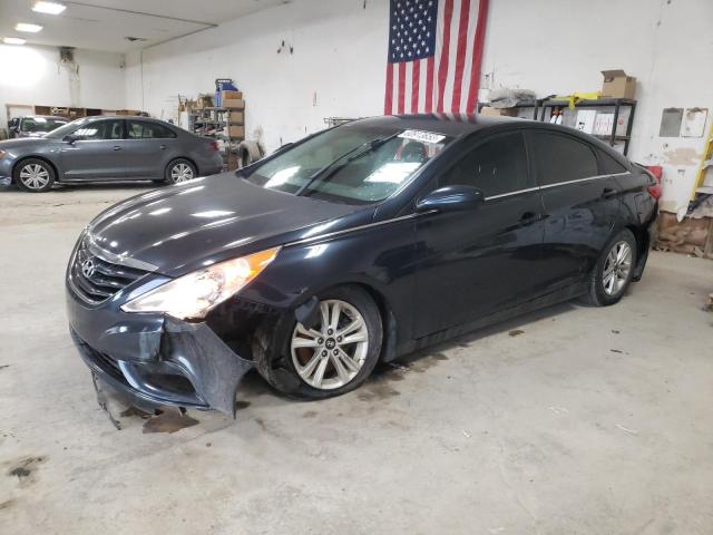 HYUNDAI SONATA GLS 2013 with VIN 5NPEB4AC2DH647282 - Photo from auction