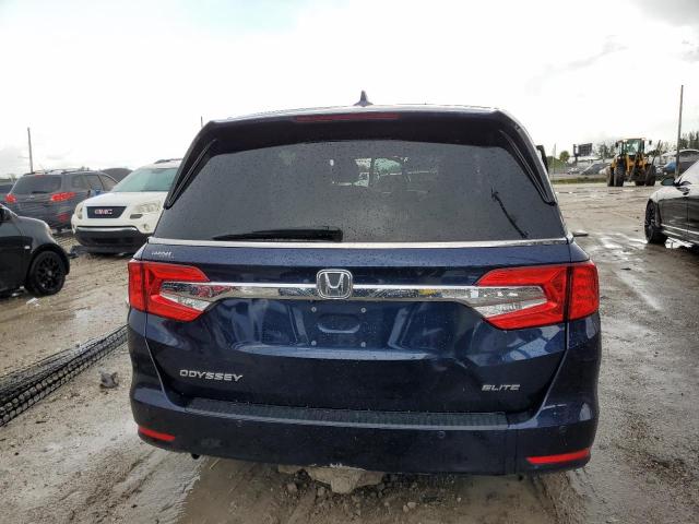 Photo 6 from auction – 2018 HONDA ODYSSEY EL with VIN 5FNRL6H97JB072434