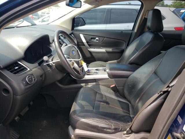 Photo 7 from auction – 2012 FORD EDGE SEL with VIN 2FMDK4JC8CBA35685