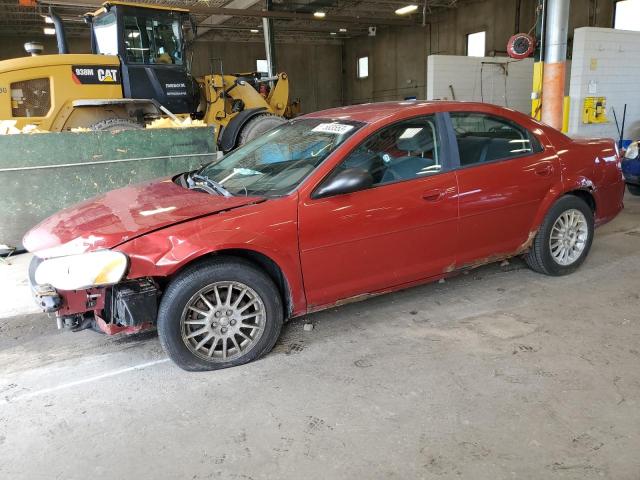 CHRYSLER SEBRING 2006 with VIN 1C3EL46X66N258502 - Photo from auction