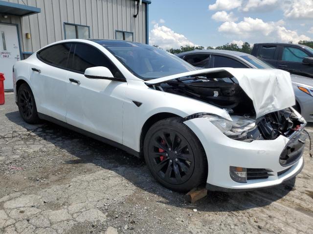 Photo 4 from auction – 2014 TESLA MODEL S with VIN 5YJSA1H12EFP52073