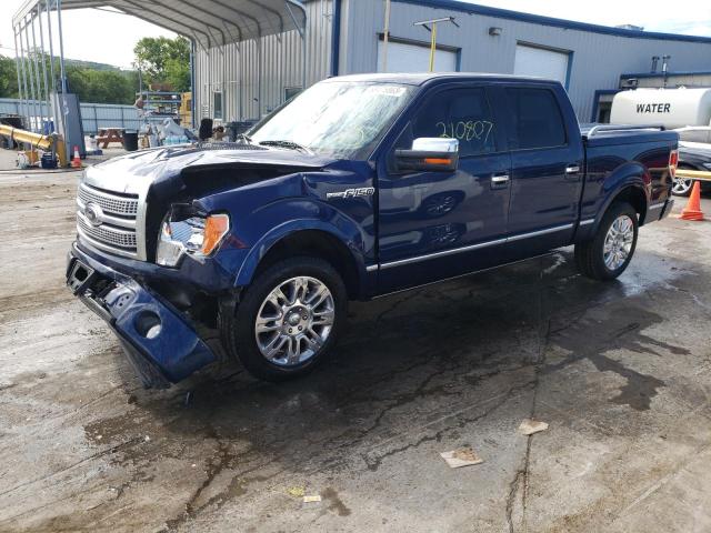 FORD F150 SUPER 2009 with VIN 1FTPW12VX9FB32253 - Photo from auction