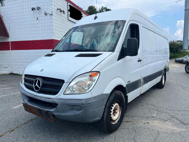 Photo 2 from auction – 2011 MERCEDES-BENZ SPRINTER 2 with VIN WD3PE8CB1B5583691