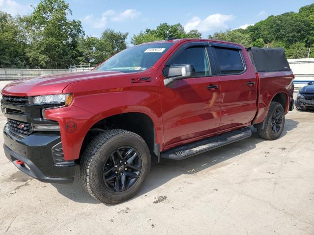 CHEVROLET SILVERADO 2019 with VIN 1GCPYFED6KZ331198 - Photo from auction