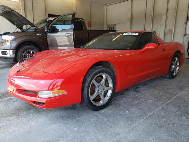 Photo 1 from auction – 1997 CHEVROLET CORVETTE with VIN 1G1YY22G8V5100593