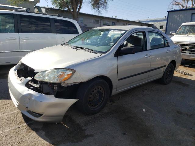 TOYOTA COROLLA CE 2003 with VIN 2T1BR32E83C039874 - Photo from auction