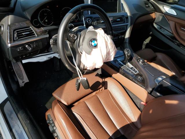 Photo 8 from auction – 2014 BMW 650 I with VIN WBAYP9C53ED169310