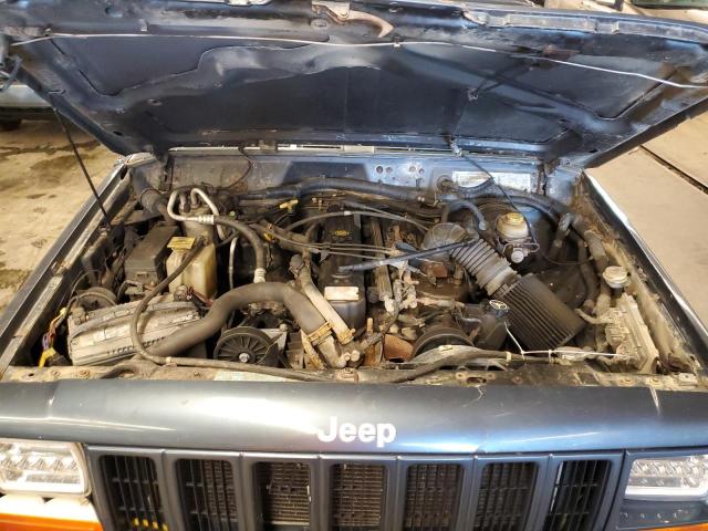Photo 11 from auction – 2001 JEEP CHEROKEE S with VIN 1J4FF48S51L596738