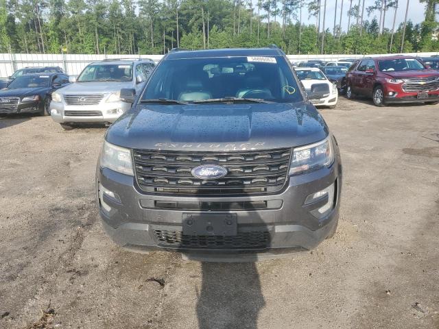 Photo 5 from auction – 2016 FORD EXPLORER S with VIN 1FM5K8GT4GGC54483