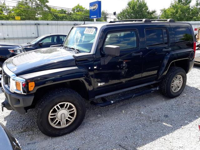 HUMMER H3 2007 with VIN 5GTDN13E378148017 - Photo from auction