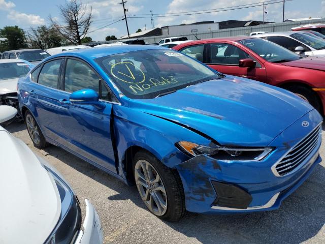 Photo 4 from auction – 2020 FORD FUSION SEL with VIN 3FA6P0CD8LR259477