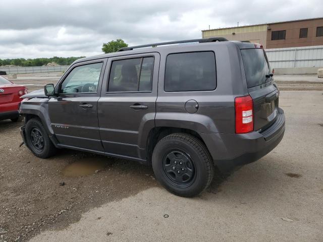 Photo 2 from auction – 2017 JEEP PATRIOT SP with VIN 1C4NJPBA4HD207559