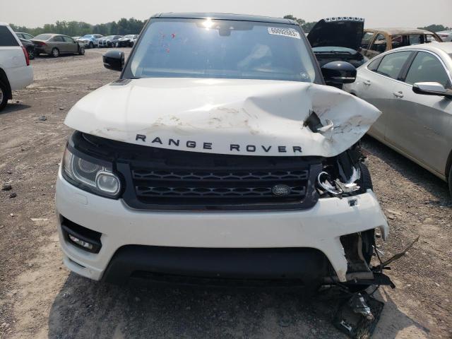Photo 5 from auction – 2017 LAND ROVER RANGE ROVE with VIN SALWV2FV2HA676278
