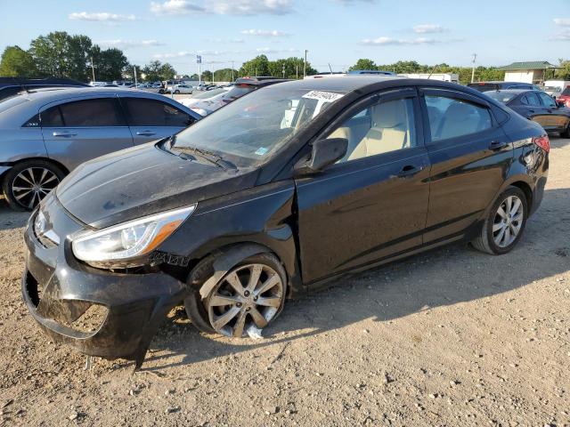 HYUNDAI ACCENT GLS 2014 with VIN KMHCU4AE7EU761168 - Photo from auction