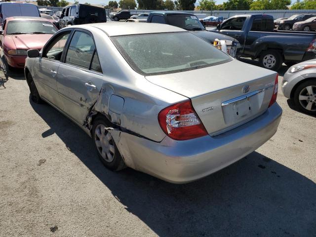 Photo 2 from auction – 2002 TOYOTA CAMRY LE with VIN JTDBE32K520029863