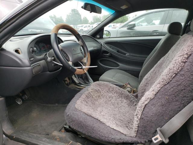 Photo 7 from auction – 2000 FORD MUSTANG with VIN 1FAFP4045YF129110