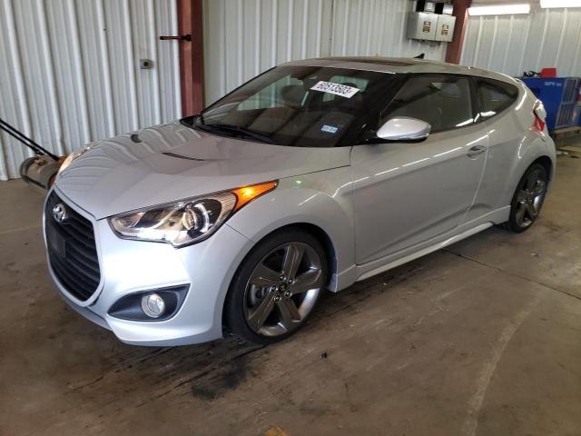 Photo 1 from auction – 2015 HYUNDAI VELOSTER T with VIN KMHTC6AE2FU229665