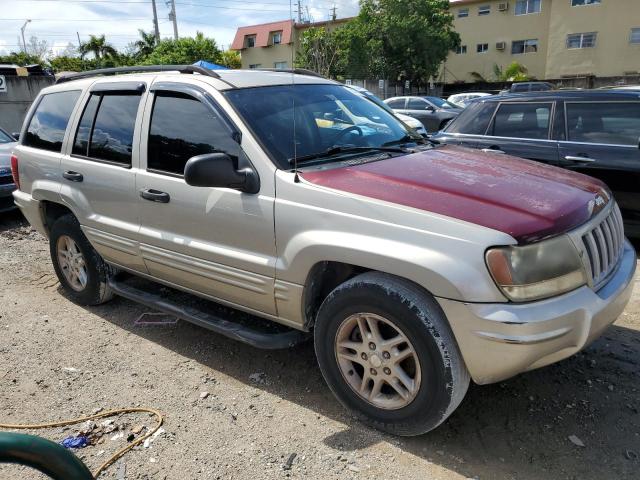 Photo 4 from auction – 2004 JEEP GRAND CHER with VIN 1J4GX48S54C183255