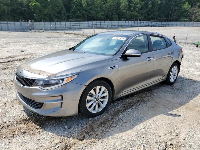 KIA OPTIMA LX 2016 with VIN 5XXGT4L35GG007957 - Photo from auction