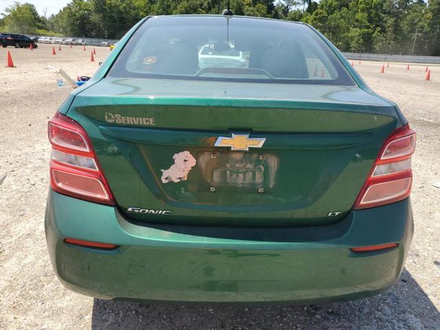 Photo 6 from auction – 2018 CHEVROLET SONIC LT with VIN 1G1JD5SH4J4100520
