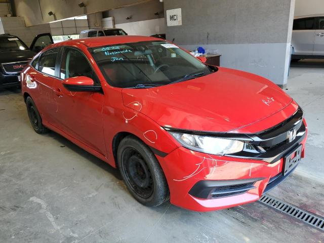 Photo 4 from auction – 2017 HONDA CIVIC LX with VIN 2HGFC2F59HH532260