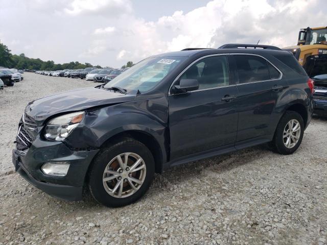 CHEVROLET EQUINOX LT 2017 with VIN 2GNFLFE36H6236430 - Photo from auction
