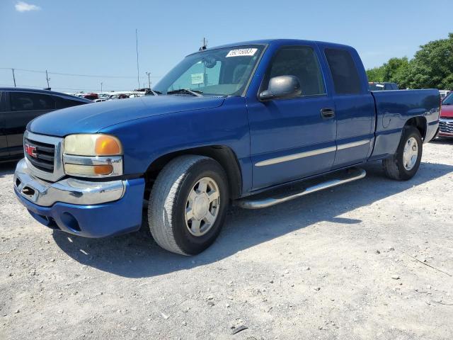 GMC NEW SIERRA 2004 with VIN 2GTEC19T441316348 - Photo from auction