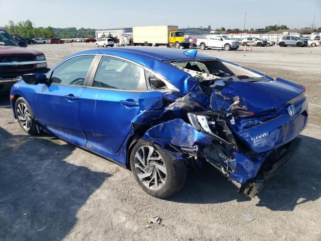 Foto 2 de la subasta – 2017 HONDA CIVIC EX con VIN 19XFC2F85HE054763