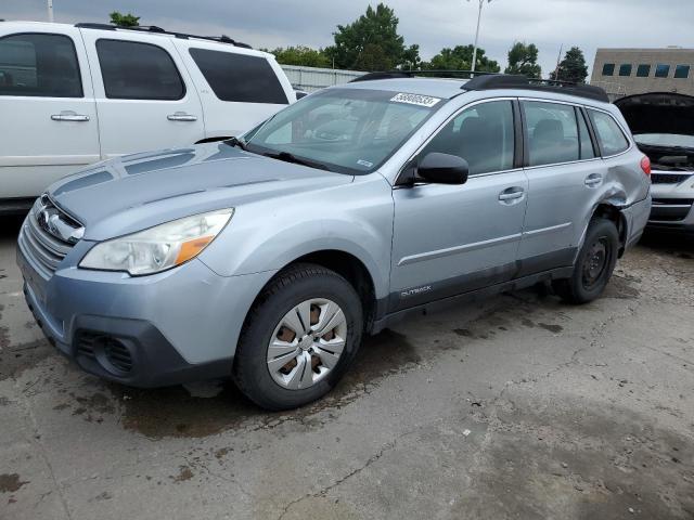 SUBARU OUTBACK 2. 2013 with VIN 4S4BRCAC6D3281701 - Photo from auction
